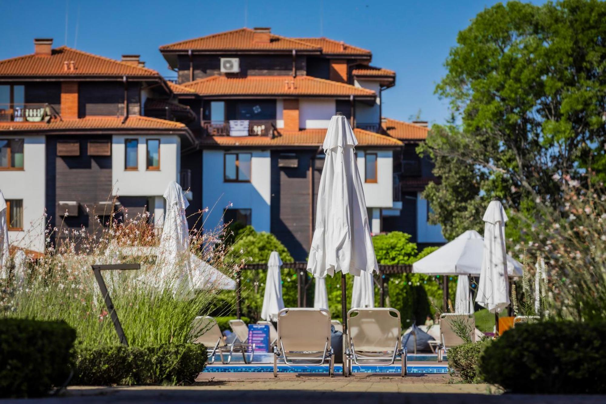 Saint Thomas Holiday Village Szozopol Kültér fotó