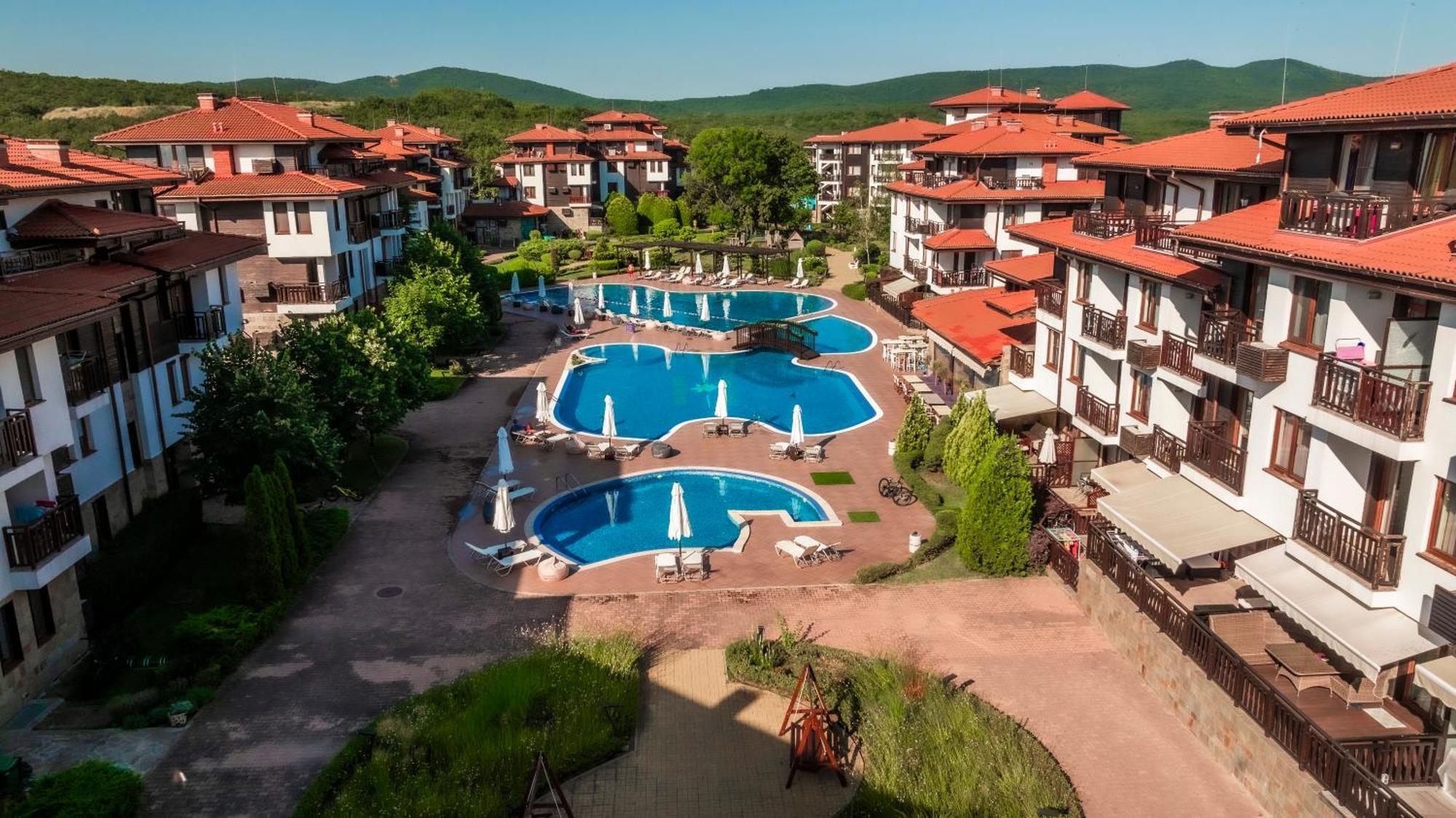 Saint Thomas Holiday Village Szozopol Kültér fotó